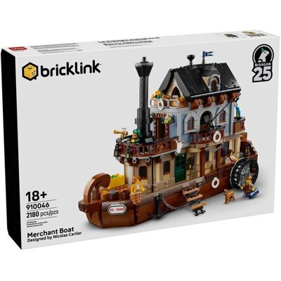 Lego Bricklink 910046 Okręt kupiecki Lego Bricklink 910046 Okręt kupiecki