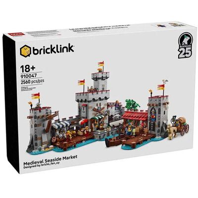 Lego Bricklink 910047 Średniowieczny nadmorski rynek Lego Bricklink 910047 Średniowieczny nadmorski rynek
