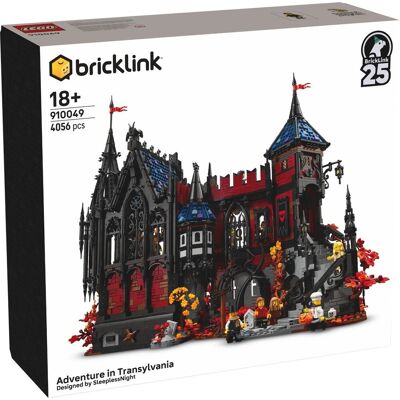 Lego Bricklink 910049 Przygoda w Transylwanii Lego Bricklink 910049 Przygoda w Transylwanii