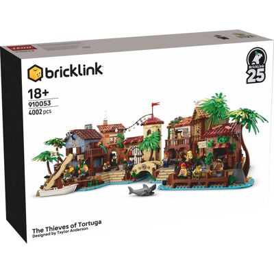 Lego BrickLink, klocki, 910053 Złodzieje z Tortugi Lego BrickLink, klocki, 910053 Złodzieje z Tortugi