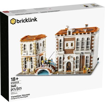 Lego 910023 - Weneckie Domy Lego 910023 - Weneckie Domy