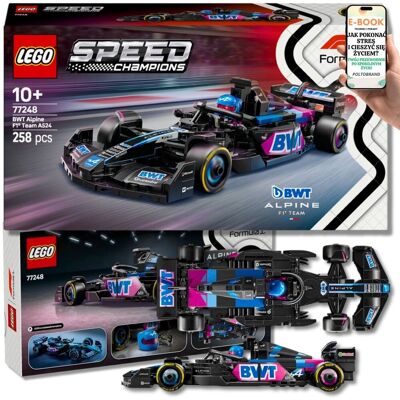 BWT Alpine A524 – SPEED CHAMPIONS 77248 • Realistyczny Bolid F1® LEGO AUTKO KLOCKI PREZENT + EBOOK-1 BWT Alpine A524 – SPEED CHAMPIONS 77248 • Realistyczny Bolid F1® LEGO AUTKO KLOCKI PREZENT + EBOOK-1