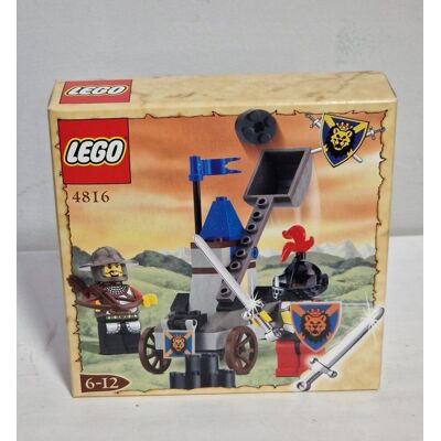 Lego Castle 4816 Knight’s Catapult Lego Castle 4816 Knight’s Catapult
