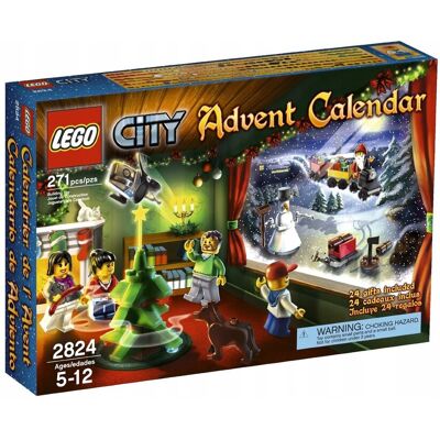 Lego City 2824 Kalendarz adwentowy Lego City 2824 Kalendarz adwentowy