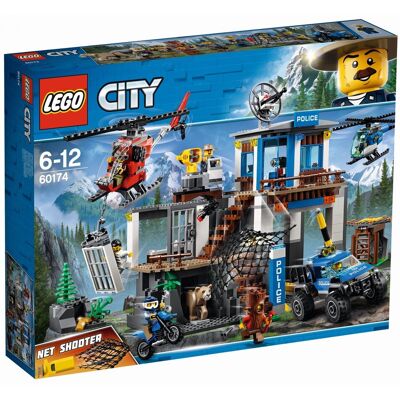 Lego City 60174 Górski posterunek policji Lego City 60174 Górski posterunek policji