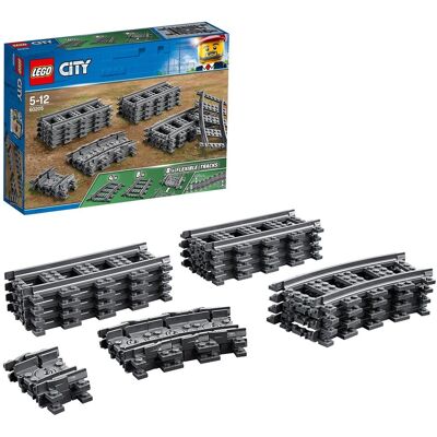 Lego CITY 60205 KLOCKI TORY POCIĄG ZESTAW +eKATALOG Lego CITY 60205 KLOCKI TORY POCIĄG ZESTAW +eKATALOG