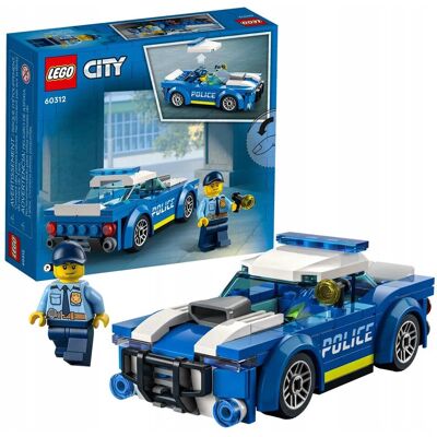 Lego CITY 60312 KLOCKI POLICJA AUTO RADIOWÓZ ZESTAW +eKATALOG Lego CITY 60312 KLOCKI POLICJA AUTO RADIOWÓZ ZESTAW +eKATALOG