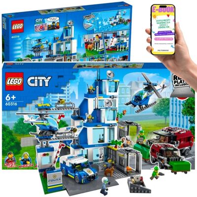 City 60316– DUŻY POSTERUNEK POLICJI + pojazdy i HELIKOPTER LEGO PREZENT DLA DZIECKA 6+ EBOOK City 60316– DUŻY POSTERUNEK POLICJI + pojazdy i HELIKOPTER LEGO PREZENT DLA DZIECKA 6+ EBOOK