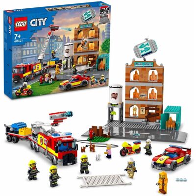 Lego City 60321 Straż pożarna Lego City 60321 Straż pożarna