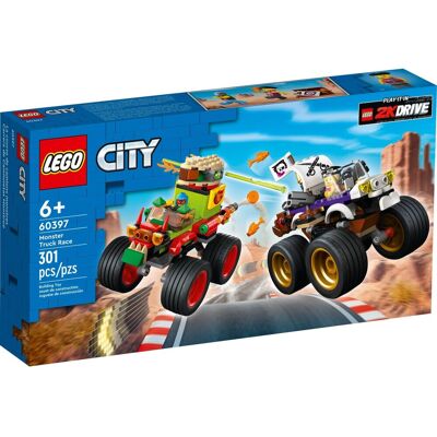 LEGO City 60397 Wyścig Monster Truck - Wyścig Monster Truck LEGO City 60397 Wyścig Monster Truck - Wyścig Monster Truck