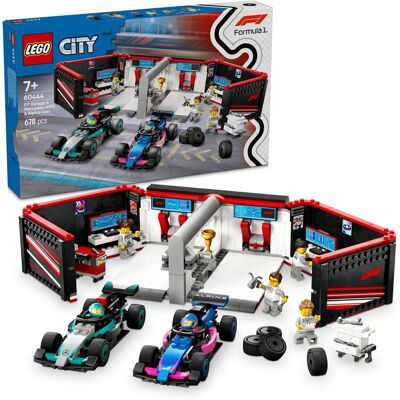 Lego CITY 60444 KLOCKI F1 i samochody Mercedes-AMG i Alpine +eKAT Lego CITY 60444 KLOCKI F1 i samochody Mercedes-AMG i Alpine +eKAT