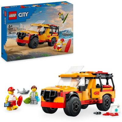 Lego CITY 60453 KLOCKI Samochód ratunkowy dla ratownika zestaw +eKATALOG Lego CITY 60453 KLOCKI Samochód ratunkowy dla ratownika zestaw +eKATALOG