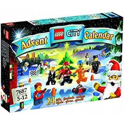 Lego City 7687 Kalendarz adwentowy Lego City 7687 Kalendarz adwentowy
