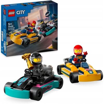 City - Autka Wyścig gokartów Gokarty ZESTAW LEGO PREZENT DLA CHŁOPCA DZIEWCZYNKI DZIECI City - Autka Wyścig gokartów Gokarty ZESTAW LEGO PREZENT DLA CHŁOPCA DZIEWCZYNKI DZIECI