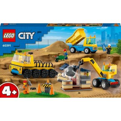 CITY - Dźwig koparka ciężarówka budowa ZESTAW LEGO PREZENT DLA CHŁOPCA DZIECI CITY - Dźwig koparka ciężarówka budowa ZESTAW LEGO PREZENT DLA CHŁOPCA DZIECI