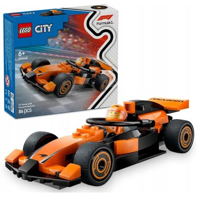 Lego CITY F1 Driver with McLaren Race Car Set Lego CITY F1 Driver with McLaren Race Car Set
