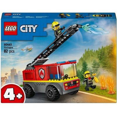 Lego CITY Fire Ladder Truck Set Lego CITY Fire Ladder Truck Set