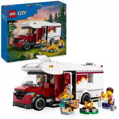 City - Kemping Wakacyjny kamper pełen przygód Bus ZESTAW LEGO PREZENT DLA CHŁOPCA DZIECI City - Kemping Wakacyjny kamper pełen przygód Bus ZESTAW LEGO PREZENT DLA CHŁOPCA DZIECI