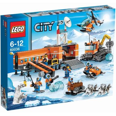 Lego City, klocki Arktyczna baza, 60036 Lego City, klocki Arktyczna baza, 60036