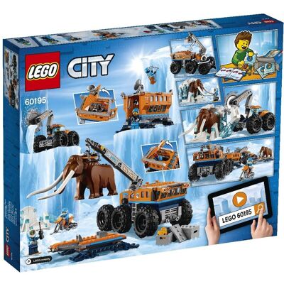 LEGO City Baza Eksploracji Arktycznej - 60195 - Zestaw konstrukcyjny LEGO City Baza Eksploracji Arktycznej - 60195 - Zestaw konstrukcyjny
