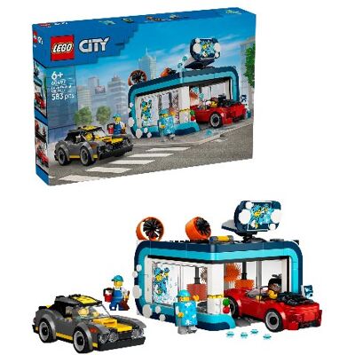 Lego City, klocki, Automatyczna myjnia samochodowa, 60497 Lego City, klocki, Automatyczna myjnia samochodowa, 60497