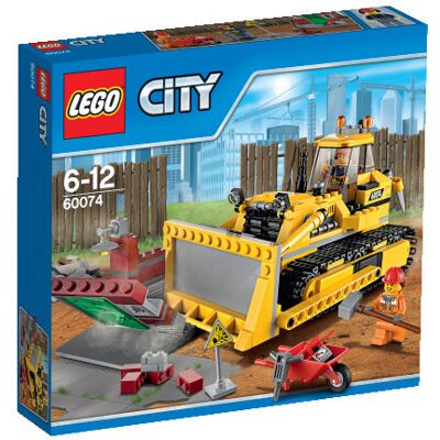 Lego City, klocki Buldożer, 60074 Lego City, klocki Buldożer, 60074