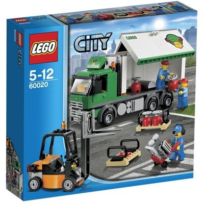 Lego City, klocki Ciężarówka, 60020 Lego City, klocki Ciężarówka, 60020