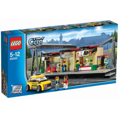 NIPPON Lego City Stacja kolejowa - Stacja kolejowa - Zabawki i gry NIPPON Lego City Stacja kolejowa - Stacja kolejowa - Zabawki i gry