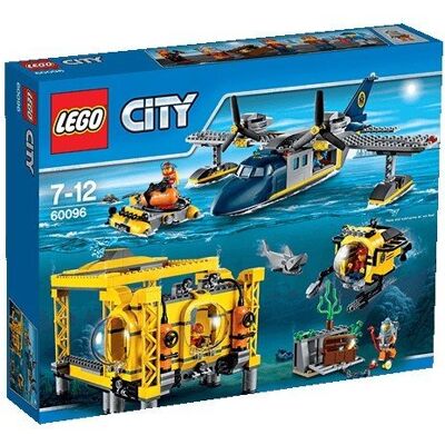 Lego City, klocki Głębinowa baza Lego City, klocki Głębinowa baza