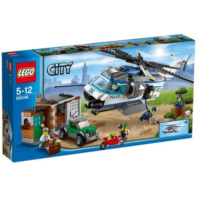 Lego City, klocki Helikopter zwiadowczy, 60046 Lego City, klocki Helikopter zwiadowczy, 60046