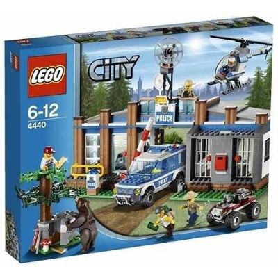 Lego City, klocki Leśny posterunek policji, 4440 Lego City, klocki Leśny posterunek policji, 4440