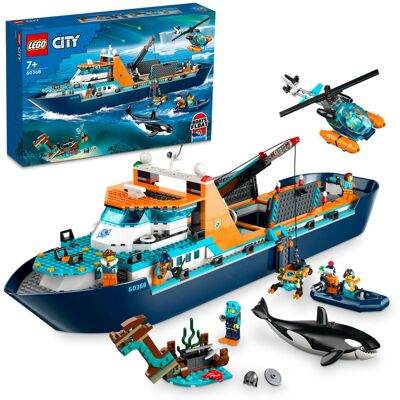 LEGO City Arktczna łódź badawcza - Zestaw do budowania LEGO City Arktczna łódź badawcza - Zestaw do budowania