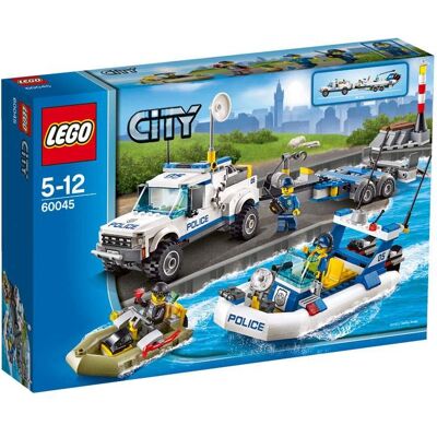 Lego City, klocki Patrol policyjny, 60045 Lego City, klocki Patrol policyjny, 60045