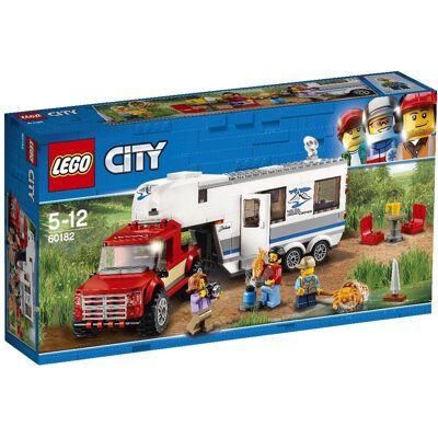 LEGO City Pickup & Caravan - Zestaw konstrukcyjny LEGO City Pickup & Caravan - Zestaw konstrukcyjny