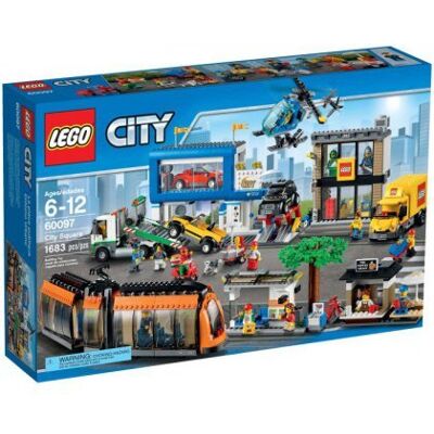 LEGO City 60097 - Plac miasta - Zestaw do zabawy LEGO City 60097 - Plac miasta - Zestaw do zabawy