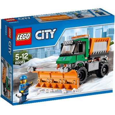 Lego City, klocki Pług śnieżny, 60083 Lego City, klocki Pług śnieżny, 60083