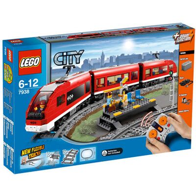 Lego City, klocki Pociąg osobowy, 7938 Lego City, klocki Pociąg osobowy, 7938