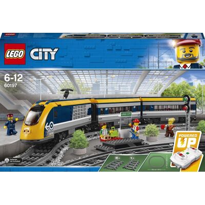 Lego City, klocki Pociąg pasażerski, 60197 Lego City, klocki Pociąg pasażerski, 60197