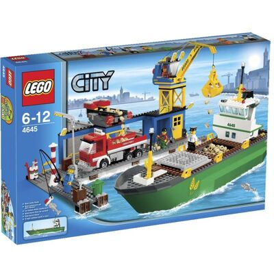 Lego City, klocki Port, 4645 Lego City, klocki Port, 4645