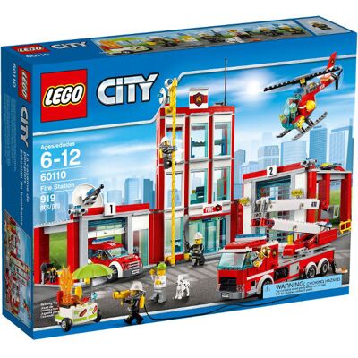 LEGO City Straz pożarna - Zabawka konstrukcyjna LEGO City Straz pożarna - Zabawka konstrukcyjna