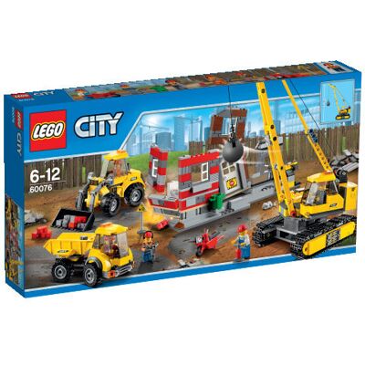 Lego City, klocki Rozbiórka, 60076 Lego City, klocki Rozbiórka, 60076