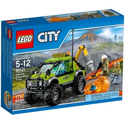 Lego City, klocki Samochód badawczy, 60121 Lego City, klocki Samochód badawczy, 60121