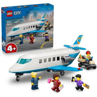 Lego City, klocki, Samolot pasażerski, 60492 Lego City, klocki, Samolot pasażerski, 60492