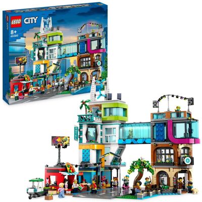 Lego City, klocki, Śródmieście, 60380 Lego City, klocki, Śródmieście, 60380