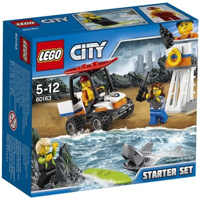 LEGO Straż Wybrzeża - Zestaw Początkowy - 60163 LEGO Straż Wybrzeża - Zestaw Początkowy - 60163