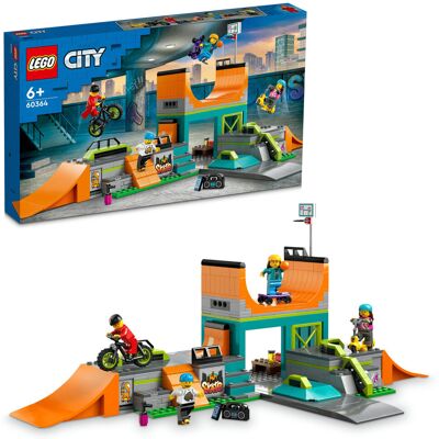 Lego City, klocki, Uliczny skatepark, 60364 Lego City, klocki, Uliczny skatepark, 60364