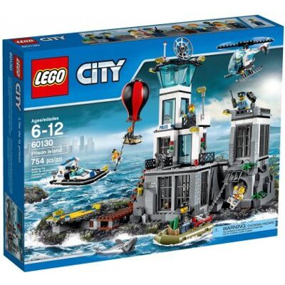 Lego City, klocki Więzienna Wyspa, 60130 Lego City, klocki Więzienna Wyspa, 60130