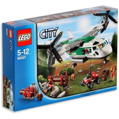 Lego City, klocki Wirolot towarowy, 60021 Lego City, klocki Wirolot towarowy, 60021