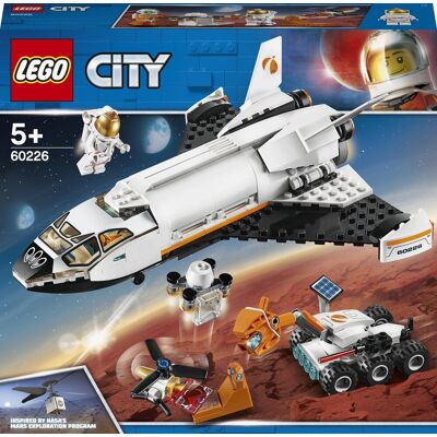 Lego City, klocki Wyprawa badawcza na Marsa, 60226 Lego City, klocki Wyprawa badawcza na Marsa, 60226
