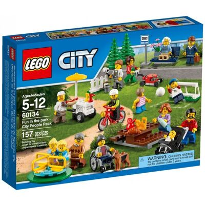 LEGO City Zabawa w parku - Zestaw do budowania LEGO City Zabawa w parku - Zestaw do budowania